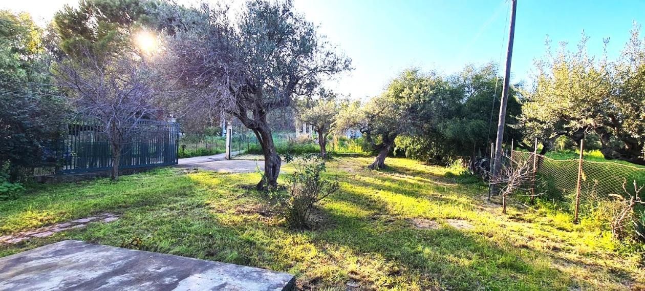 Giardino San Nicola Villa Трабия Екстериор снимка