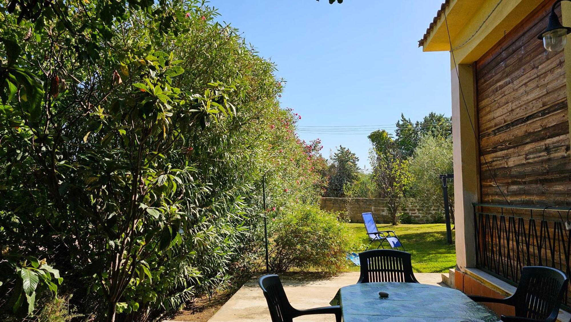 Giardino San Nicola Villa Трабия Екстериор снимка