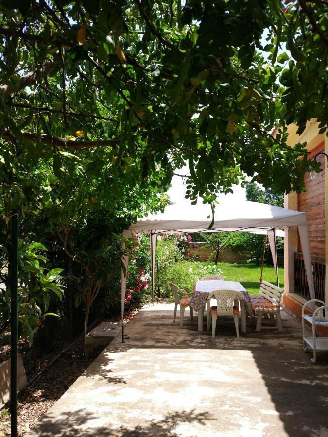 Giardino San Nicola Villa Трабия Екстериор снимка